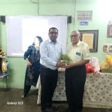 Mrs Raman Sharma (Principal farewell)